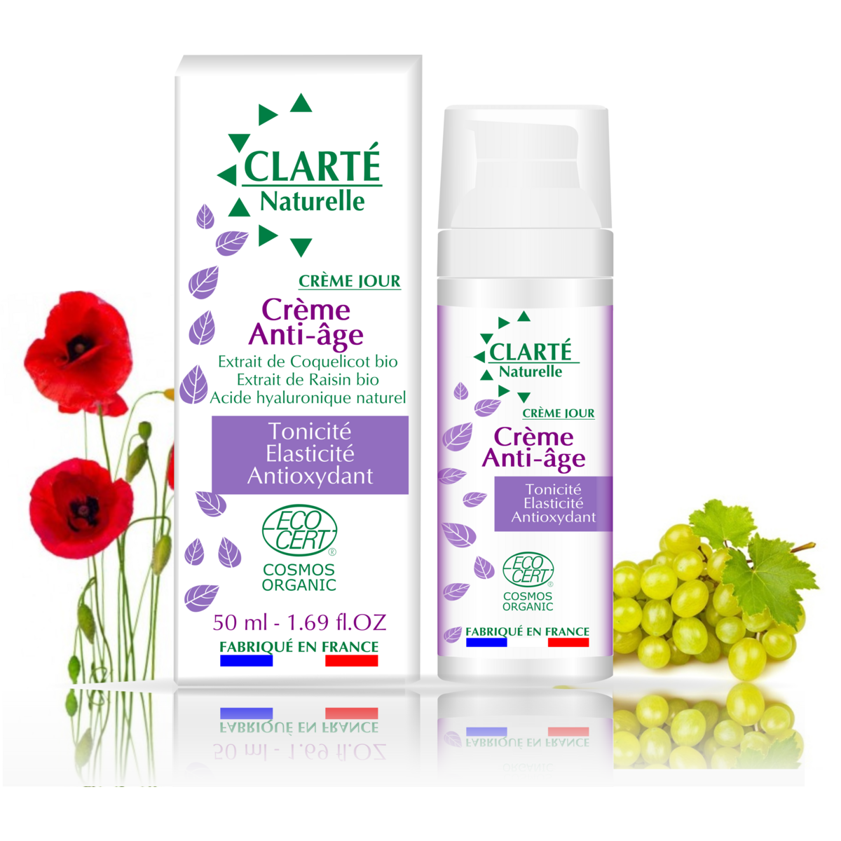 Crème Anti-âge, crème jour