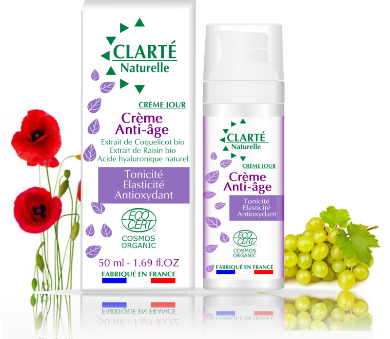 Crema antiedad, crema de día