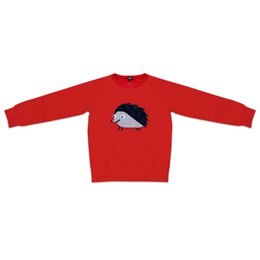 Pindsvin sweatshirt til børn