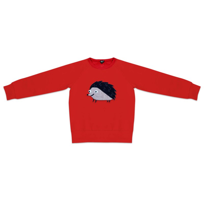 Pindsvin sweatshirt til børn