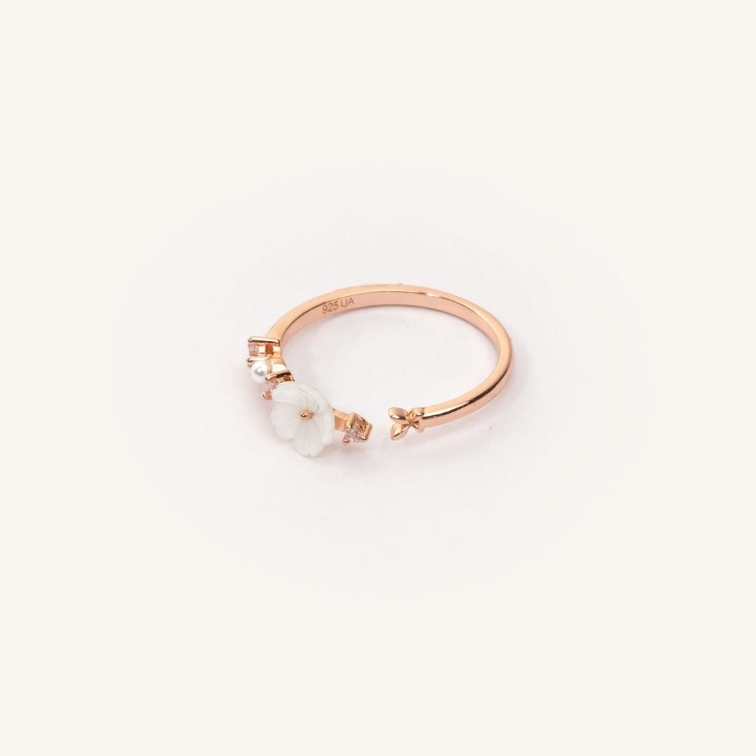 Bague fleur Côme