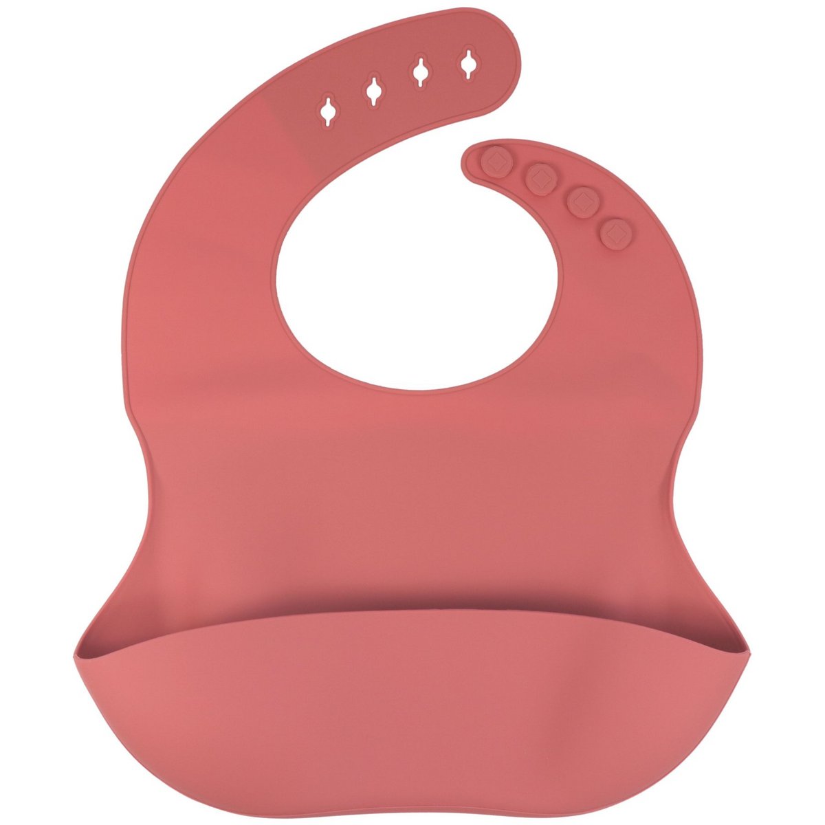 Bavoir en silicone 'Bird of Paradise'