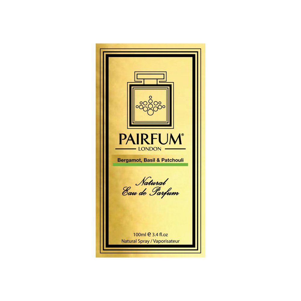 Bergamota, Albahaca y Pachulí - Eau de Parfum - 100ml