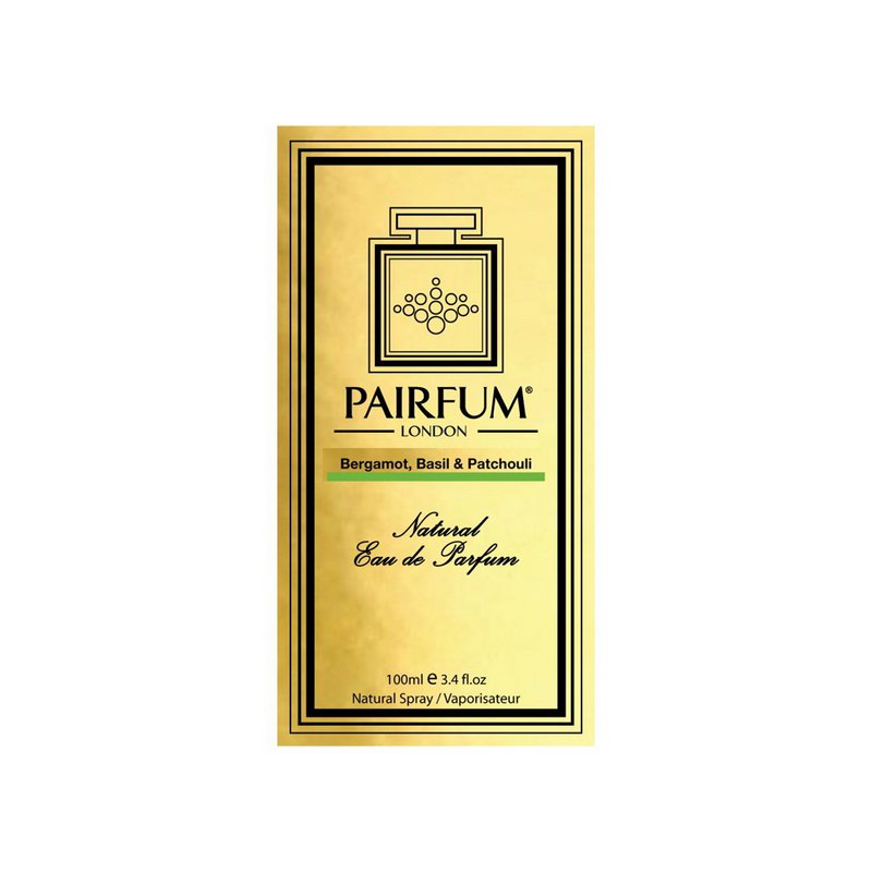 Bergamot, basilikum og patchouli - Eau de Parfum - 100 ml