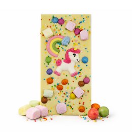 Premium weiße Schokolade Girls Wanna Have Fun 95g