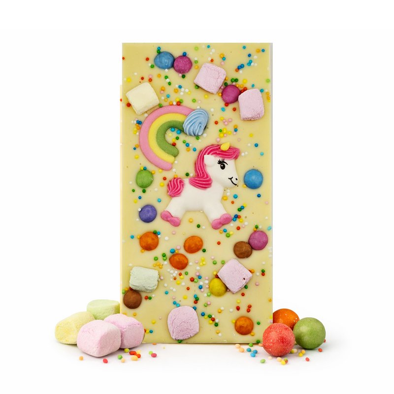 Premium weiße Schokolade Girls Wanna Have Fun 95g