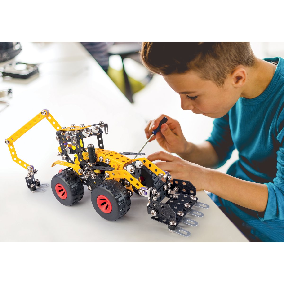Construction set Pro-Noah 5-in-1- Metal