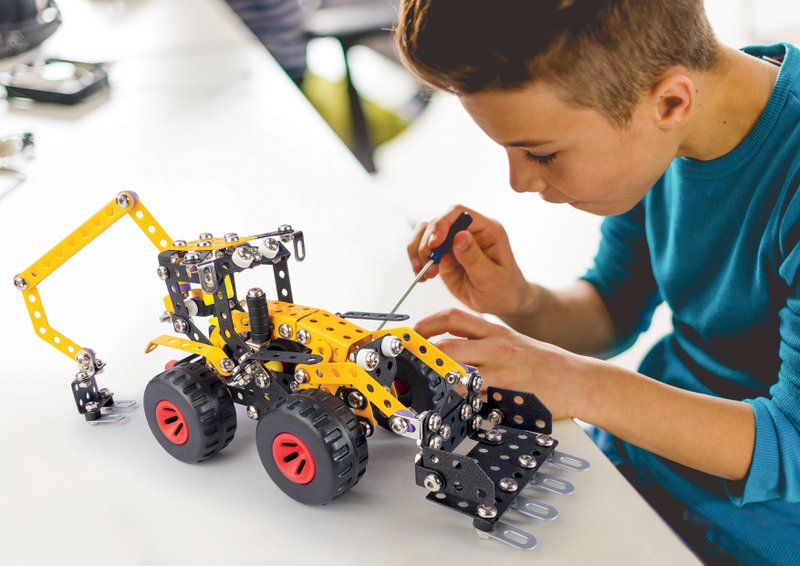 Construction set Pro-Noah 5-in-1- Metal