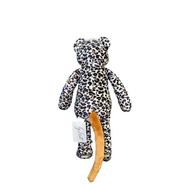 Leopard Lou Tiny Cuddle Produced by Happy Horse
