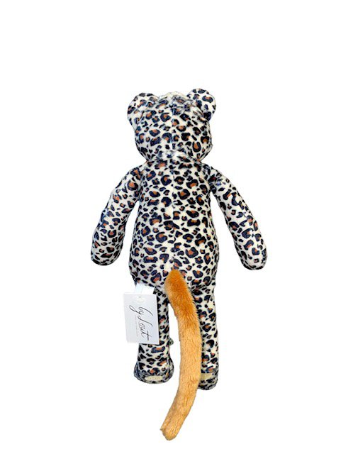 Leopard Lou Tiny Cuddle Produced by Happy Horse