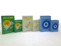 Boîte à livres 24x16x5 Amalfi/Mykonos/Miami