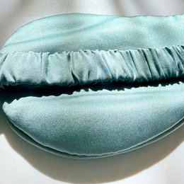 Masque de sommeil surdimensionné en soie de mûrier 22 mamans