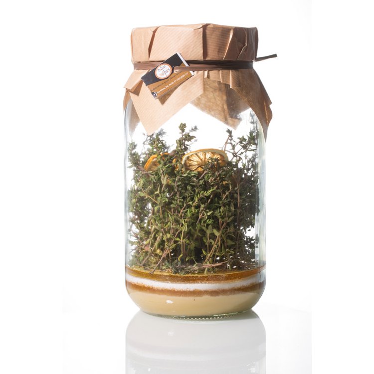 Préparation pour rhum arrangé " Miel Thym Citron" 3 L