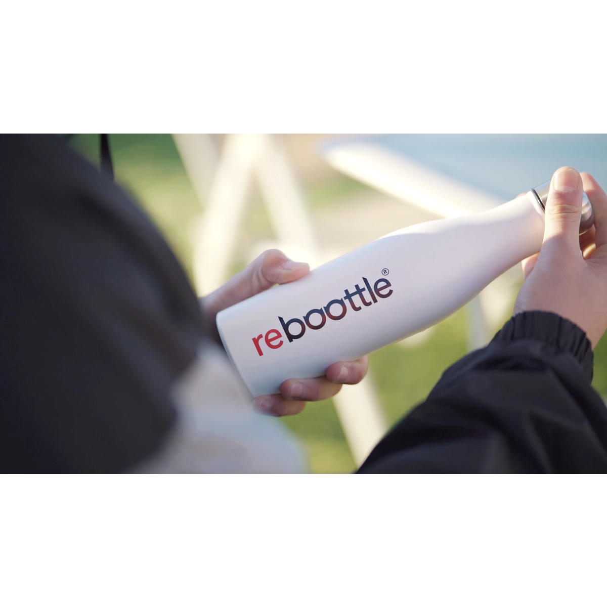 bouteille · THERMO BLANCO - Bouteille durable