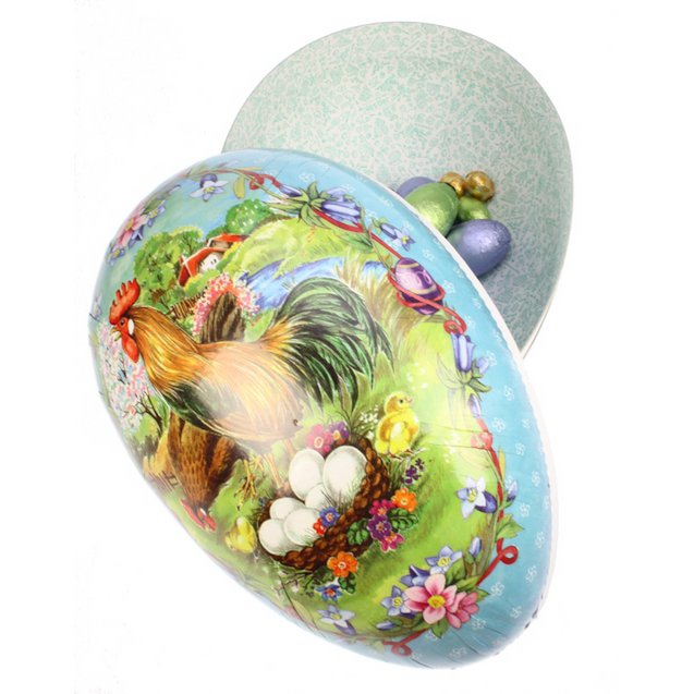 Egg carton Family Chicken, 35cm