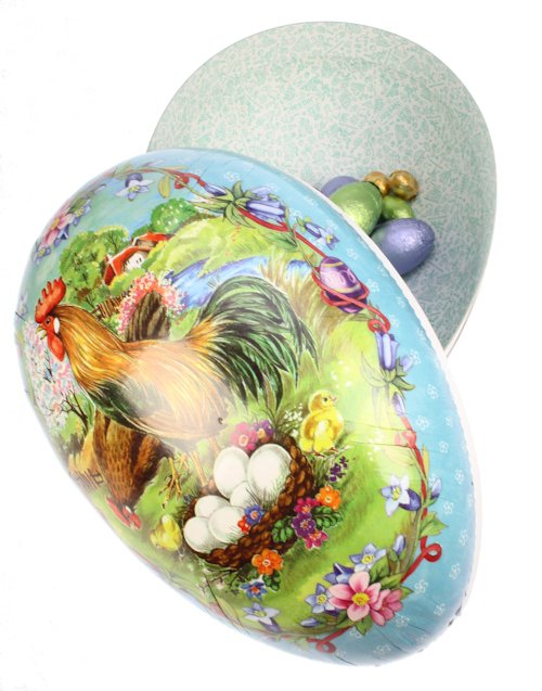 Egg carton Family Chicken, 35cm