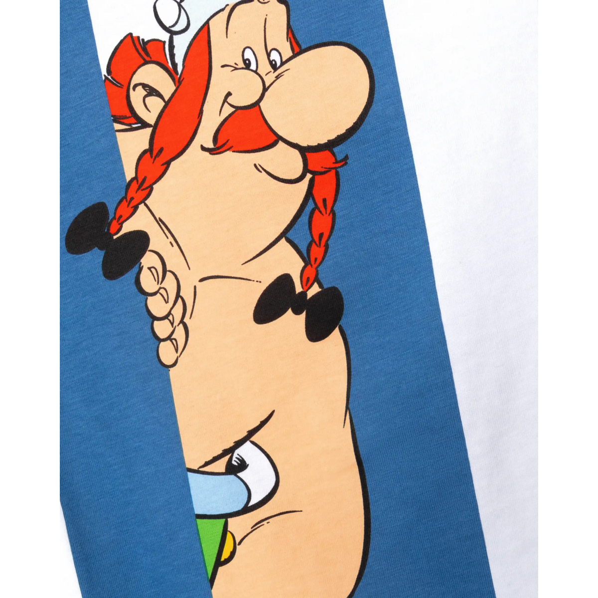 koaa – Ásterix og Obelix “Guck Guck” Stripes – T-shirts blå