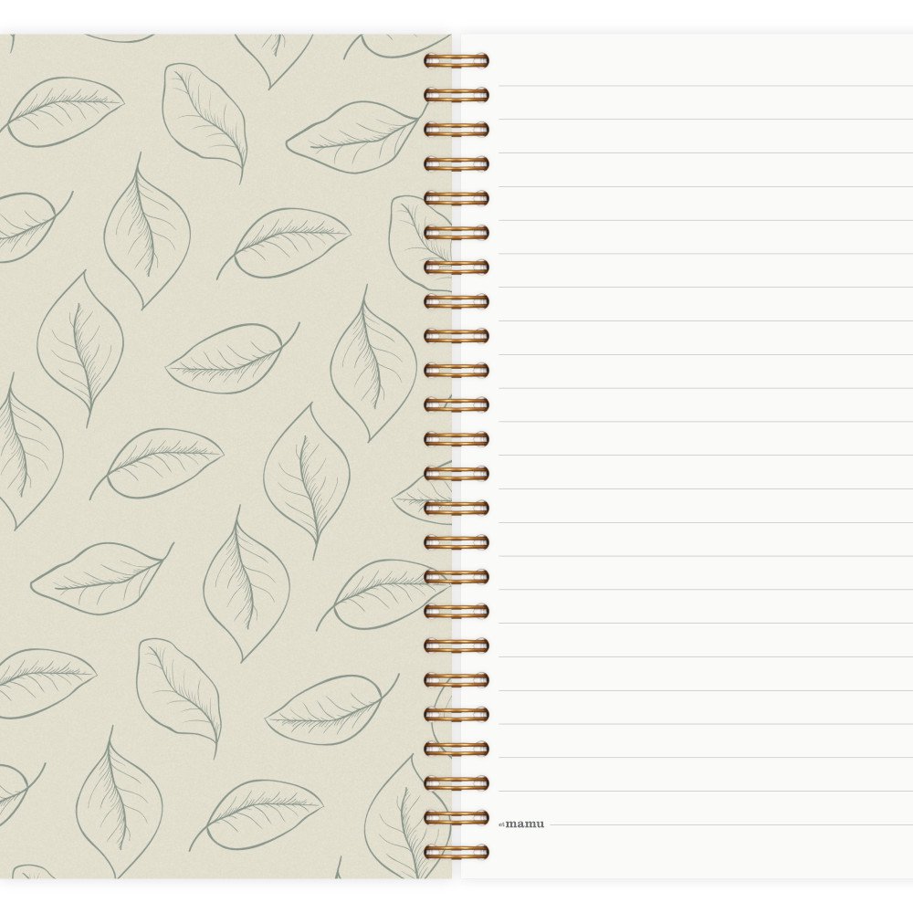 Notepad Leaves A5