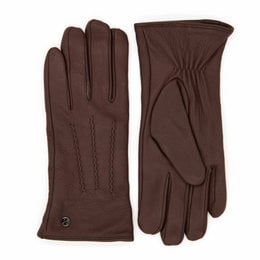 JESS – Ziegenlederhandschuhe mit Kaschmir Wolle Fütterung - Touchfunktion