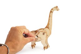 HOUTEN MODEL 3D MECHANISCHE DIPLODOCUS
