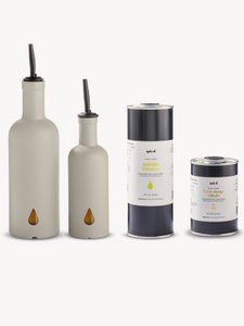 Spic'd Olijfolie ‘Drizzle & Sizzle’ duo | Warm Clay