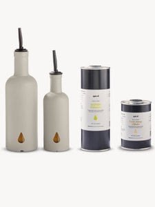 Spic'd Olijfolie ‘Drizzle & Sizzle’ duo | Warm Clay