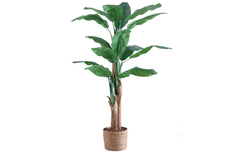KUNSTIG BANANTRÆ 180 CM HØJT. OK1037