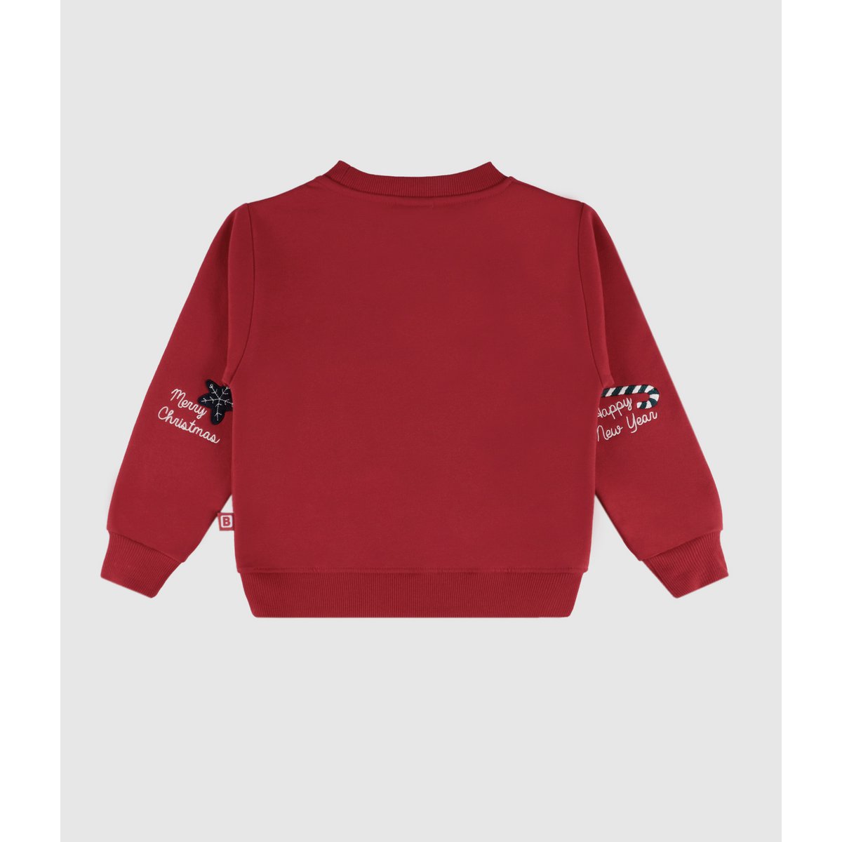 Santa Claus Embroidered Christmas Sweatshirt