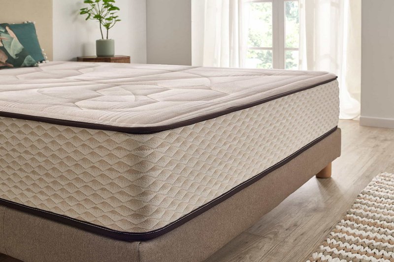 Golden Class Max Viscosoft Mattress -eige - Grubość: 20 cm - Moonia