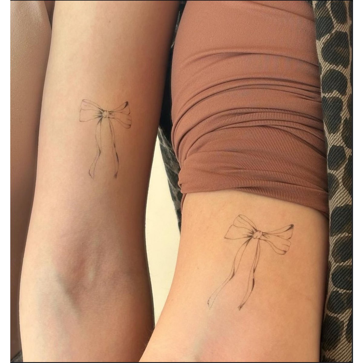 Tatuaje temporal Sioou - El nudo x5