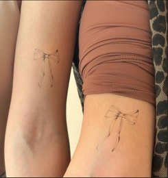 Tatuaje temporal Sioou - El nudo x5