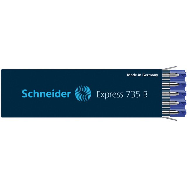 Vulling Schneider Express 735 B blauw