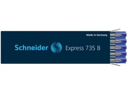Vulling Schneider Express 735 B blauw