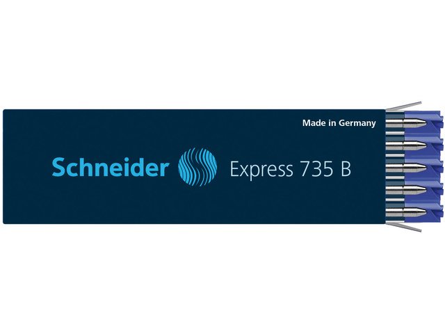 Vulling Schneider Express 735 B blauw
