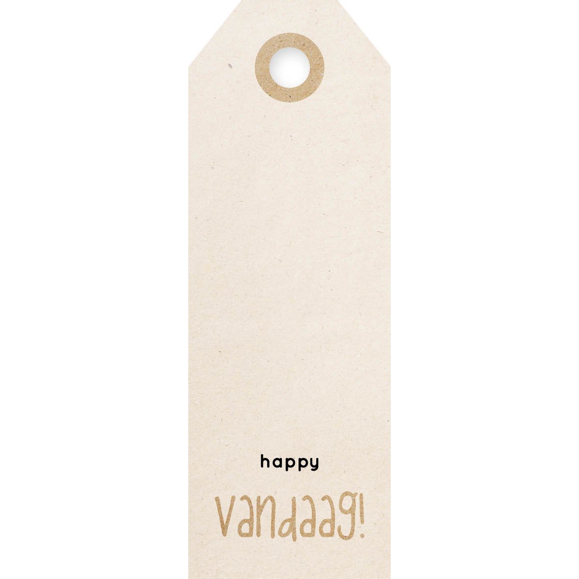 V1 - Happy vandaag!