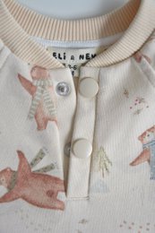 Edgar Jumpsuit - Bears