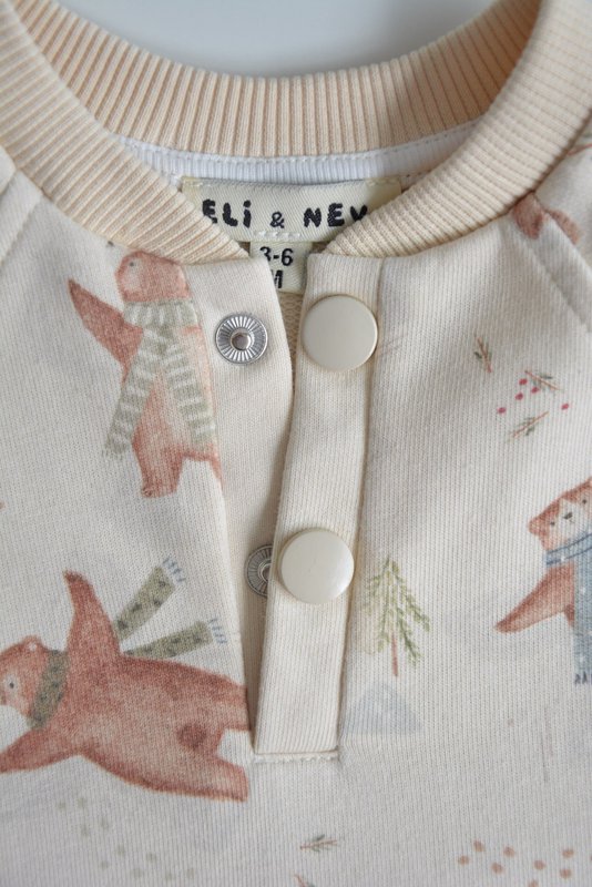 Edgar Jumpsuit - Bears