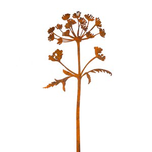 Poppy's & Hogweed - Corten Objekt