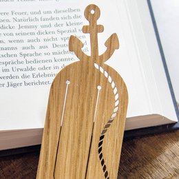 Bookmark nautical yarn