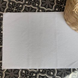 Handdoekbadmat, toiletmat, 50x70 cm, saunamat