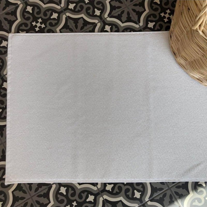 Asciugamano Tappetino Bagno, Tappetino WC, 50x70 cm, Tappetino Sauna