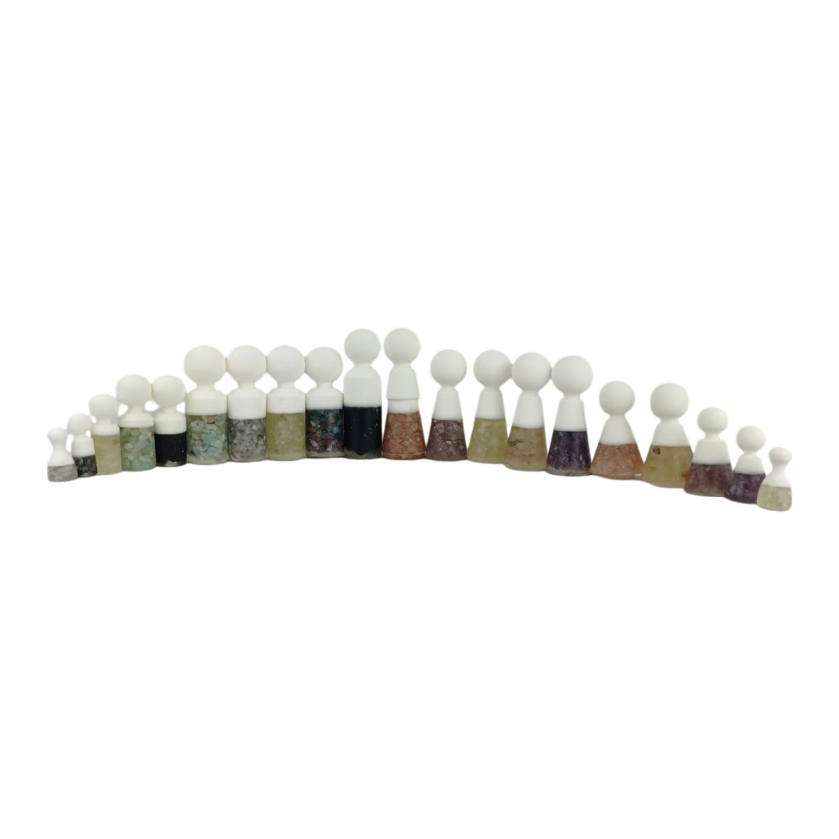 Gempops Tisch-Setups, 20 Stück