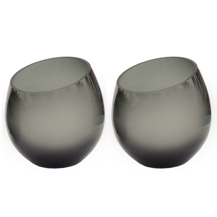 Tè -Porta al chiaro di luce - Moho Gray (set di 2 pezzi)