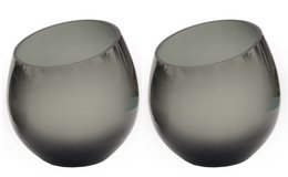 Thé-Light Holder - Moho Gray (ensemble de 2 pièces)