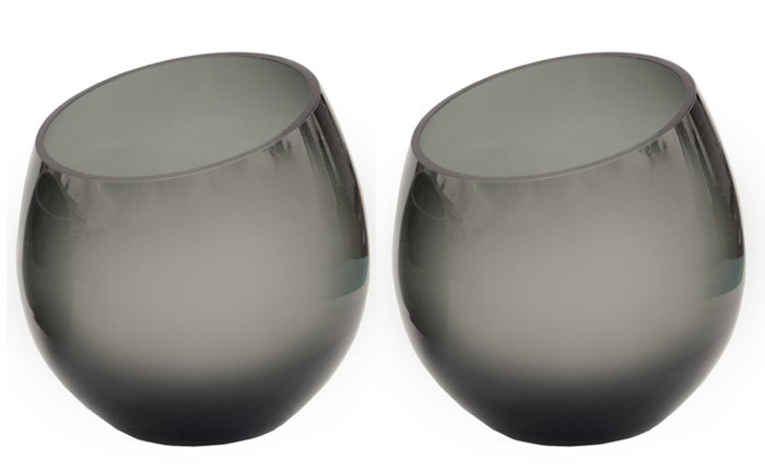 Thé-Light Holder - Moho Gray (ensemble de 2 pièces)
