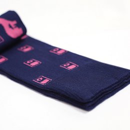 Pink i-pod Bamboo socks socks