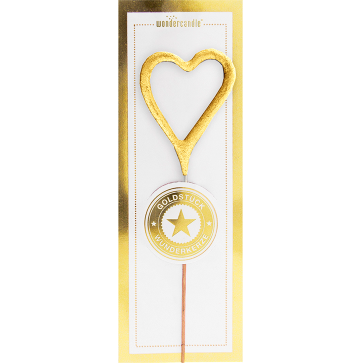 Goldstück mini Sortiment 144 Wondercandle® mini