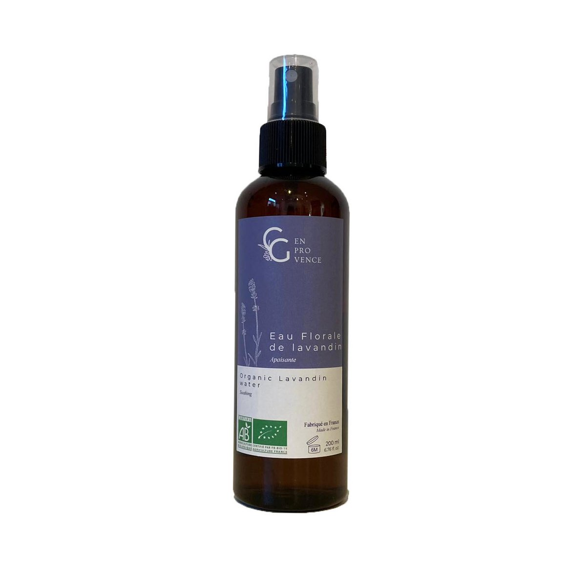 Agua floral de Lavandín - 200mL