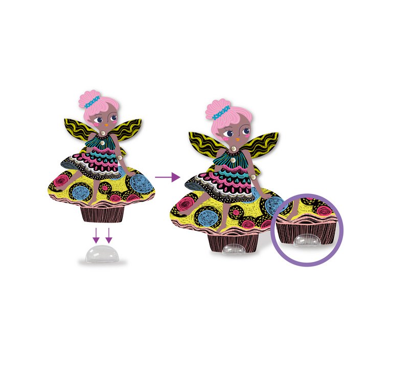 Scratch Jointed Puppet - Feer