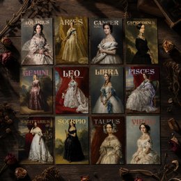 Capricornus  - Postcard - Astro Queen Collection